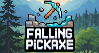 Falling Pickaxe